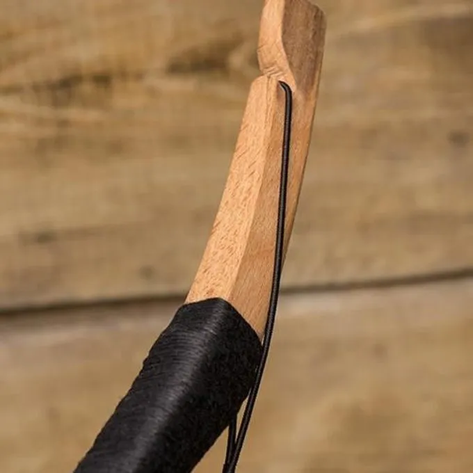 Epic Armoury LARP Recurve Ruiterboog Zwart 4 Epic Armoury LARP Recurve Ruiterboog Zwart - Afbeelding 2