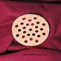 Leren Schijf Voor Pijlenkoker