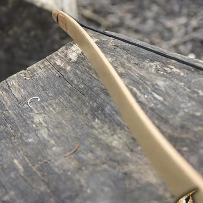 Epic Armoury Longbow Junior, Licht Hout 7 Epic Armoury Longbow Junior, Licht Hout - Afbeelding 5