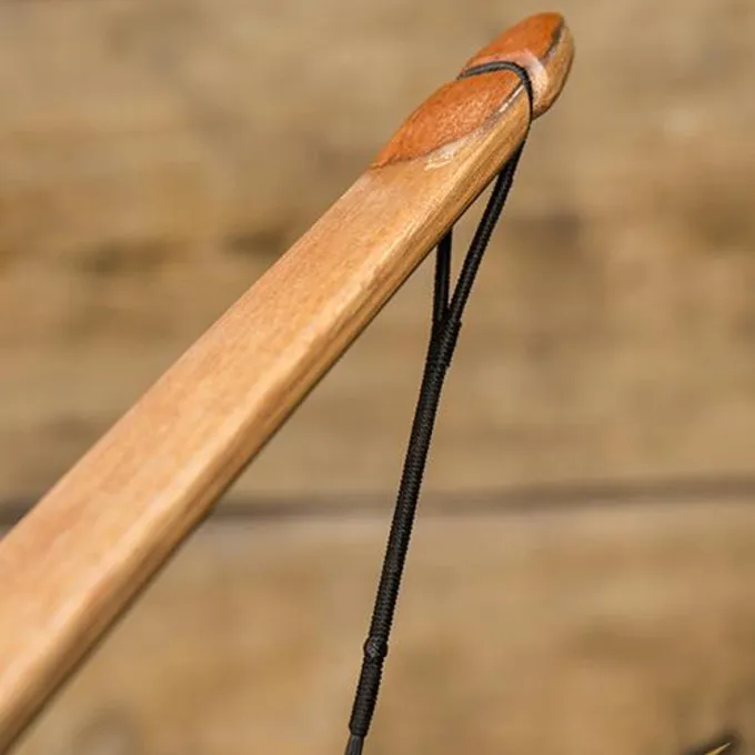 Epic Armoury Longbow, Licht Hout 4 Epic Armoury Longbow, Licht Hout - Afbeelding 2