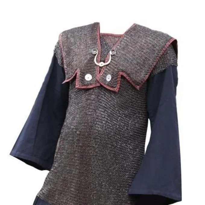 Ulfberth Lorica Hamata, Gemixt Geklonken Ringen, 6 Mm 4 Ulfberth Lorica Hamata, Gemixt Geklonken Ringen, 6 Mm - Afbeelding 2