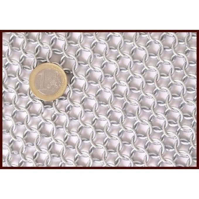 Ulfberth Maliën Armbeschermer, Verzinkt 5 Ulfberth Maliën Armbeschermer, Verzinkt - Afbeelding 3