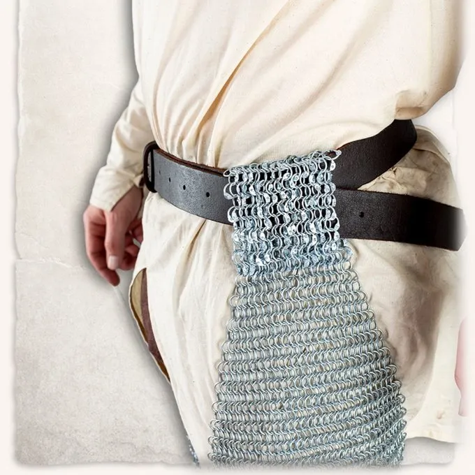 Mytholon Maliën Chausses Richard, Ongeklonken Ronde Ringen Gebronsd 5 Mytholon Maliën Chausses Richard, Ongeklonken Ronde Ringen Gebronsd - Afbeelding 3