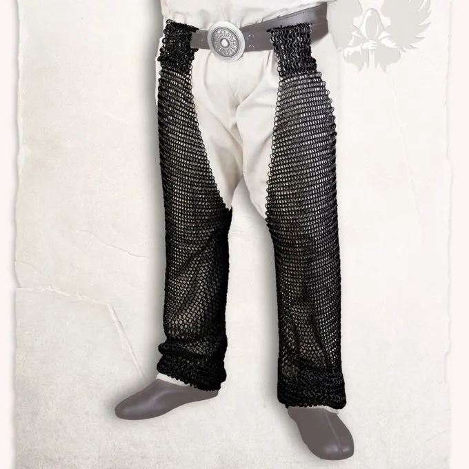 Mytholon Maliën Chausses Richard, Ongeklonken Ronde Ringen Gebronsd 6 Mytholon Maliën Chausses Richard, Ongeklonken Ronde Ringen Gebronsd - Afbeelding 4