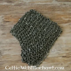 Ulfberth Maliën Schouderstuk, Onbehandeld, Ronde Ringen - Ronde Klinknagels, 8 Mm 6 Ulfberth Maliën Schouderstuk, Onbehandeld, Ronde Ringen - Ronde Klinknagels, 8 Mm -Sabels Verkoopwinkel malien schouderstuk onbehandeld ronde ringen ronde 1