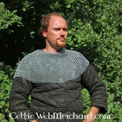 Maliën Schouderstuk, Verzinkt, 9 Mm