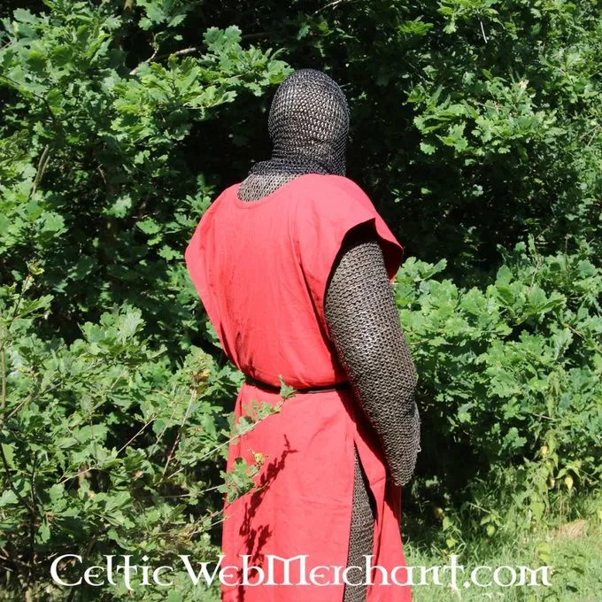 Maliënkap Met Driehoekige Hals, Gebronsd, 9 Mm 8 Maliënkap Met Driehoekige Hals, Gebronsd, 9 Mm - Afbeelding 6