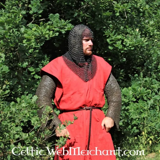 Maliënkap Met Driehoekige Hals, Gebronsd, 9 Mm 3 Maliënkap Met Driehoekige Hals, Gebronsd, 9 Mm