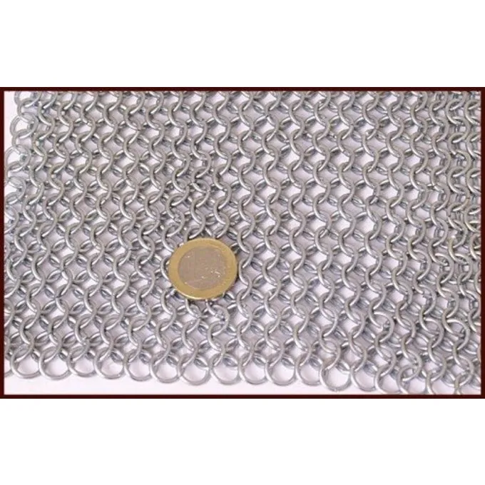 Maliënkap Met Driehoekige Hals, Verzinkt, 9 Mm 4 Maliënkap Met Driehoekige Hals, Verzinkt, 9 Mm - Afbeelding 2