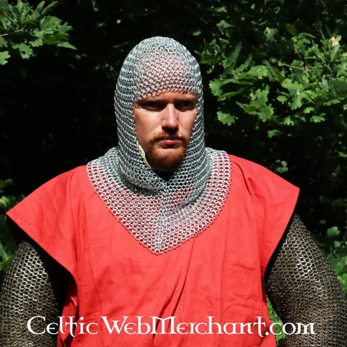 Maliënkap Met Driehoekige Hals, Verzinkt, 9 Mm 5 Maliënkap Met Driehoekige Hals, Verzinkt, 9 Mm - Afbeelding 3