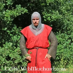 Maliënkap Met Driehoekige Hals, Verzinkt, 9 Mm 11 Maliënkap Met Driehoekige Hals, Verzinkt, 9 Mm -Sabels Verkoopwinkel malienkap met driehoekige hals verzinkt 9 mm 3