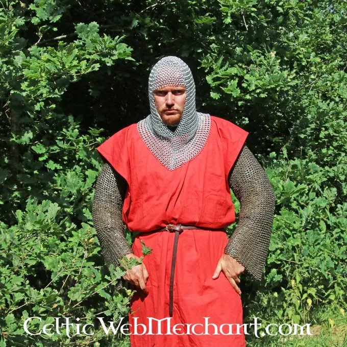 Maliënkap Met Driehoekige Hals, Verzinkt, 9 Mm 6 Maliënkap Met Driehoekige Hals, Verzinkt, 9 Mm - Afbeelding 4