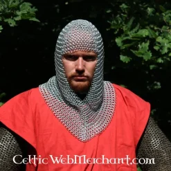 Maliënkap Met Driehoekige Hals, Verzinkt, 9 Mm 12 Maliënkap Met Driehoekige Hals, Verzinkt, 9 Mm -Sabels Verkoopwinkel malienkap met driehoekige hals verzinkt 9 mm 4