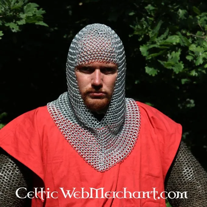 Maliënkap Met Driehoekige Hals, Verzinkt, 9 Mm 7 Maliënkap Met Driehoekige Hals, Verzinkt, 9 Mm - Afbeelding 5