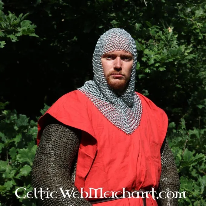 Maliënkap Met Driehoekige Hals, Verzinkt, 9 Mm 8 Maliënkap Met Driehoekige Hals, Verzinkt, 9 Mm - Afbeelding 6