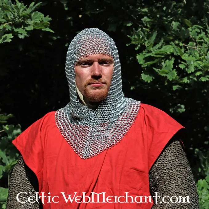 Maliënkap Met Driehoekige Hals, Verzinkt, 9 Mm 3 Maliënkap Met Driehoekige Hals, Verzinkt, 9 Mm