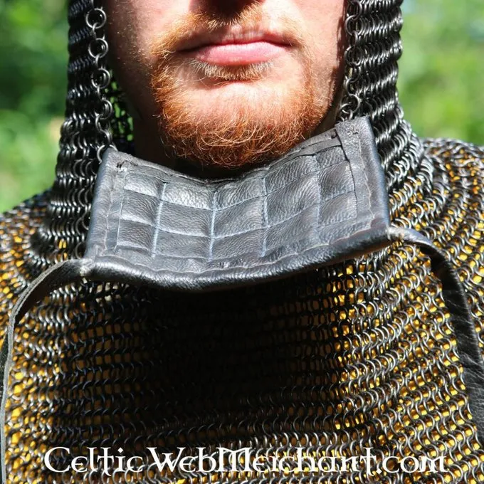 Maliënkap Met Vierkanten Vizier, Gebronsd, 8 Mm 7 Maliënkap Met Vierkanten Vizier, Gebronsd, 8 Mm - Afbeelding 5