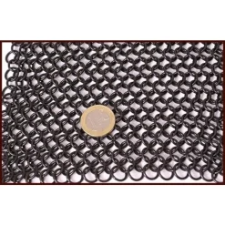 Maliënkolder Met Halflange Mouwen, Gebronsd, 8 Mm -Sabels Verkoopwinkel malienkolder met halflange mouwen gebronsd 8 mm 2