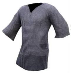 Ulfberth Maliënkolder Met Halflange Mouwen, Onbehandeld, 8 Mm