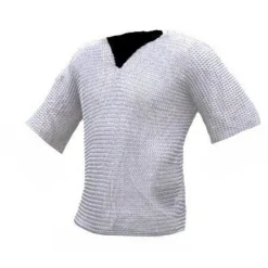 Maliënkolder Met Halflange Mouwen, Verzinkt, 8 Mm