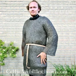 Ulfberth Maliënkolder Met Lange Mouwen, Onbehandeld, 8 Mm 9 Ulfberth Maliënkolder Met Lange Mouwen, Onbehandeld, 8 Mm -Sabels Verkoopwinkel malienkolder met lange mouwen onbehandeld 8 mm 2