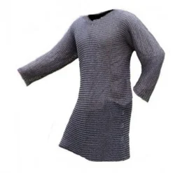 Ulfberth Maliënkolder Met Lange Mouwen, Onbehandeld, 8 Mm 10 Ulfberth Maliënkolder Met Lange Mouwen, Onbehandeld, 8 Mm -Sabels Verkoopwinkel malienkolder met lange mouwen onbehandeld 8 mm 3