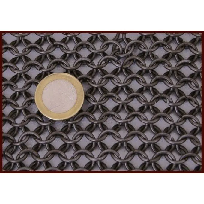 Ulfberth Maliënkolder Met Lange Mouwen, Onbehandeld, 8 Mm 7 Ulfberth Maliënkolder Met Lange Mouwen, Onbehandeld, 8 Mm - Afbeelding 5