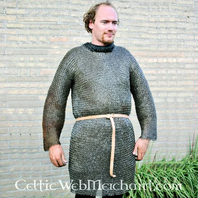 Ulfberth Maliënkolder Met Lange Mouwen, Onbehandeld, 8 Mm 3 Ulfberth Maliënkolder Met Lange Mouwen, Onbehandeld, 8 Mm