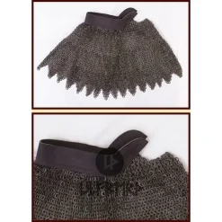 Ulfberth Maliënkraag, Gemixte Platte Ringen - Wigvormige Klinknagels, 8 Mm