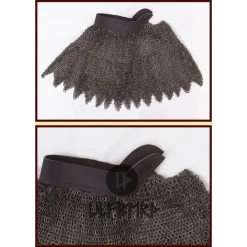 Ulfberth Maliënkraag, Platte Ringen - Wigvormige Klinknagels, 8 Mm