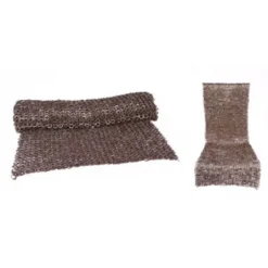 Ulfberth Maliënrok, Gemixt Geklonken Ringen, 6 Mm