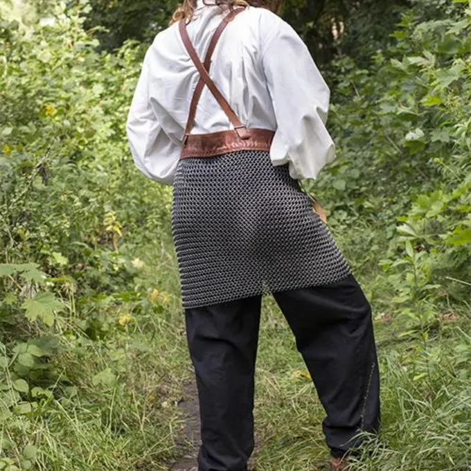 Epic Armoury Maliënrok Met Riemen 5 Epic Armoury Maliënrok Met Riemen - Afbeelding 3