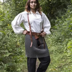 Epic Armoury Maliënrok Met Riemen