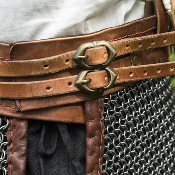 Epic Armoury Maliënrok Met Riemen 8 Epic Armoury Maliënrok Met Riemen - Afbeelding 6