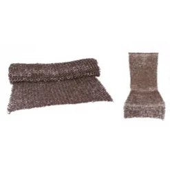 Ulfberth Maliënrok, Platte Ringen-wigvormige Klinknagels