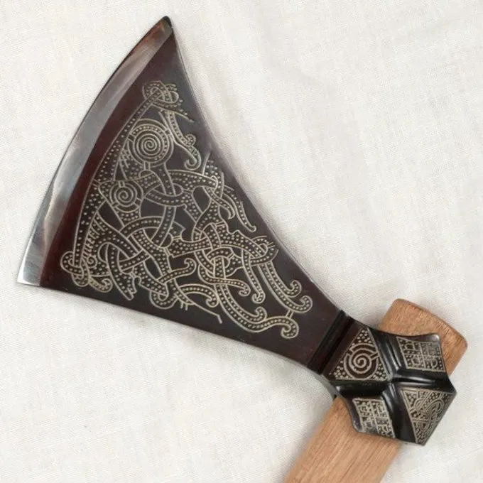 Hanwei Mammenbijl 4 Hanwei Mammenbijl - Afbeelding 2