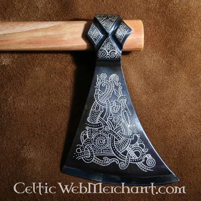 Hanwei Mammenbijl 6 Hanwei Mammenbijl - Afbeelding 4