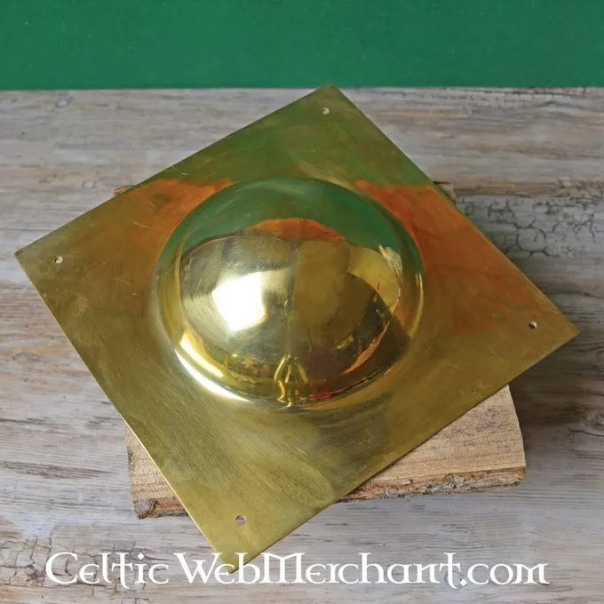 Deepeeka Messingen Vierkante Schildknop 3 Deepeeka Messingen Vierkante Schildknop