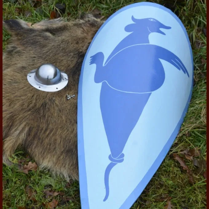 Deepeeka Normandisch Vliegerschild Bayeux 4 Deepeeka Normandisch Vliegerschild Bayeux - Afbeelding 2