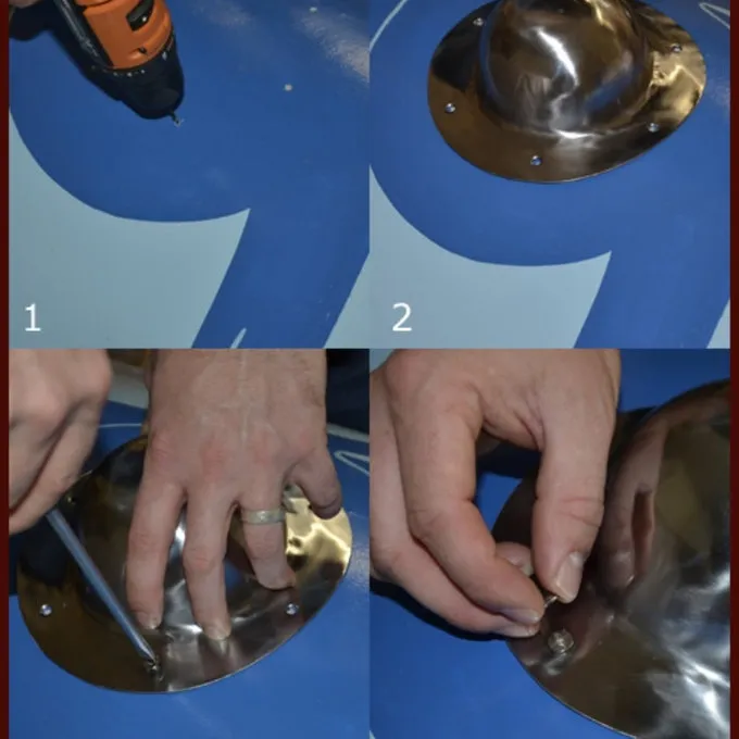 Deepeeka Normandisch Vliegerschild Bayeux 6 Deepeeka Normandisch Vliegerschild Bayeux - Afbeelding 4