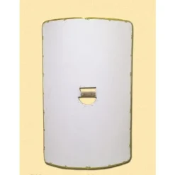 Deepeeka Ongeverfde Romeinse Scutum