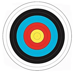 Papieren Doel 40 X 40 Cm