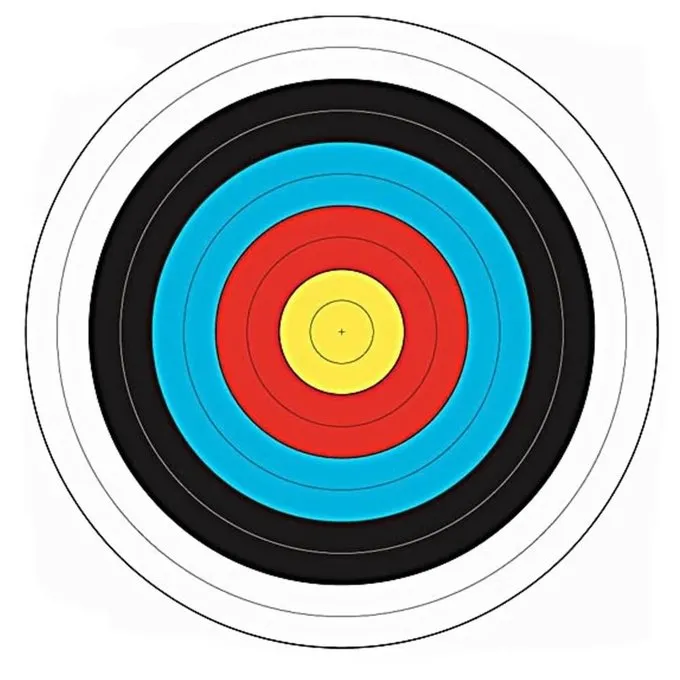 Papieren Doel 40 X 40 Cm 3 Papieren Doel 40 X 40 Cm