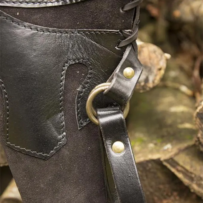 Epic Armoury Pijlenkoker Atilla, Zwart 4 Epic Armoury Pijlenkoker Atilla, Zwart - Afbeelding 2