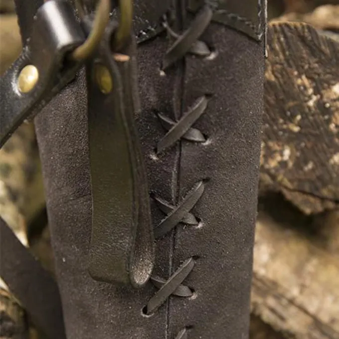 Epic Armoury Pijlenkoker Atilla, Zwart 6 Epic Armoury Pijlenkoker Atilla, Zwart - Afbeelding 4