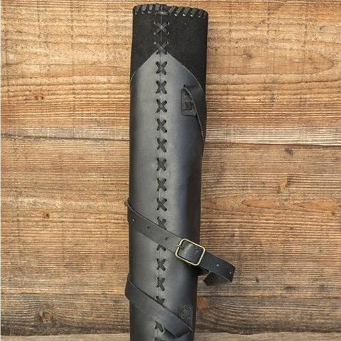 Epic Armoury Pijlenkoker Hunter, Zwart 4 Epic Armoury Pijlenkoker Hunter, Zwart - Afbeelding 2