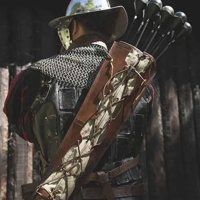 Epic Armoury Pijlenkoker Imperial 4 Epic Armoury Pijlenkoker Imperial - Afbeelding 2