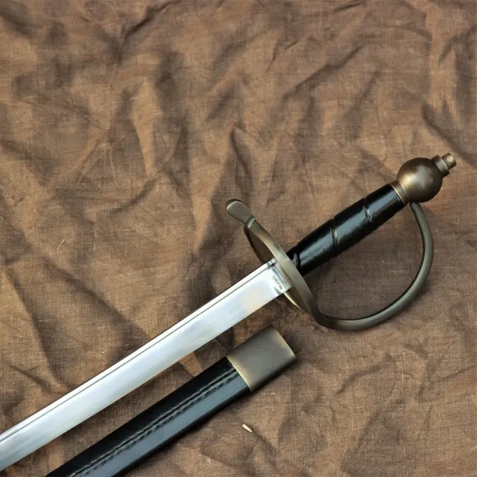 Windlass Steelcrafts Piratensabel Blackbeard 4 Windlass Steelcrafts Piratensabel Blackbeard - Afbeelding 2