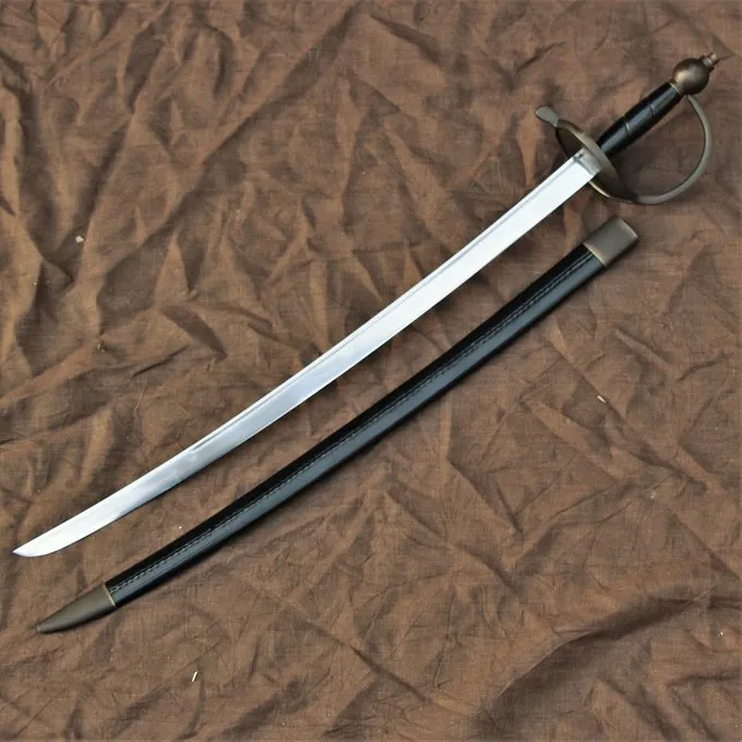 Windlass Steelcrafts Piratensabel Blackbeard 5 Windlass Steelcrafts Piratensabel Blackbeard - Afbeelding 3