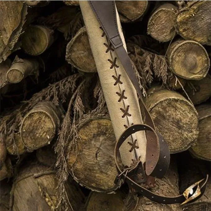 Epic Armoury Quiver Archer Creme-bruin 4 Epic Armoury Quiver Archer Creme-bruin - Afbeelding 2